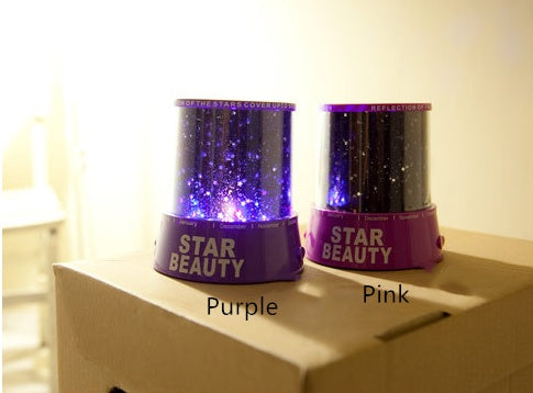 Onlineorderly™ Rotating Starry Sky Lamp