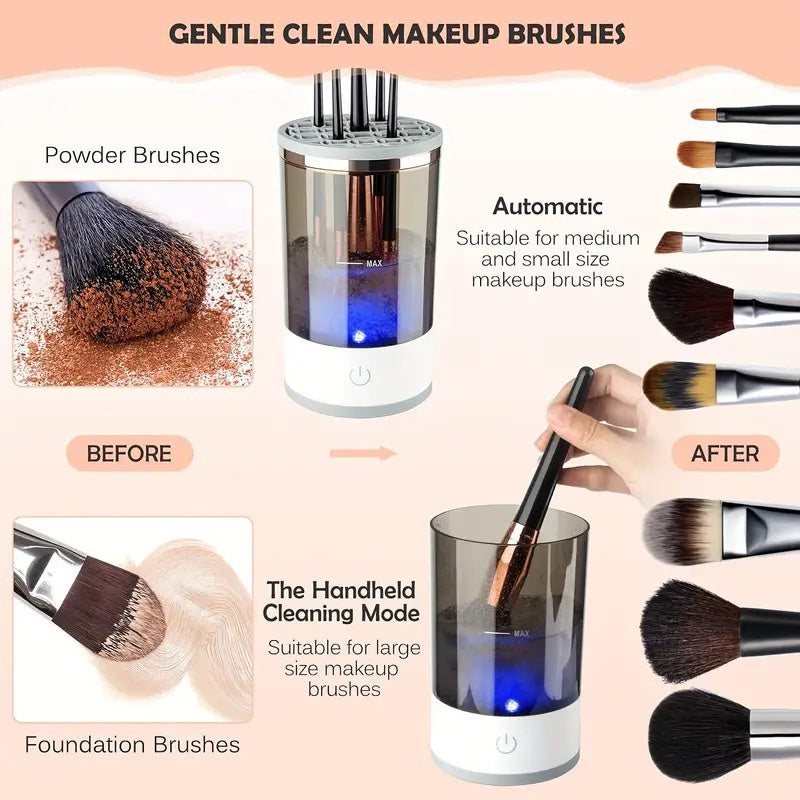 Onlineorderly™ Automatic Makeup Brush Cleaner