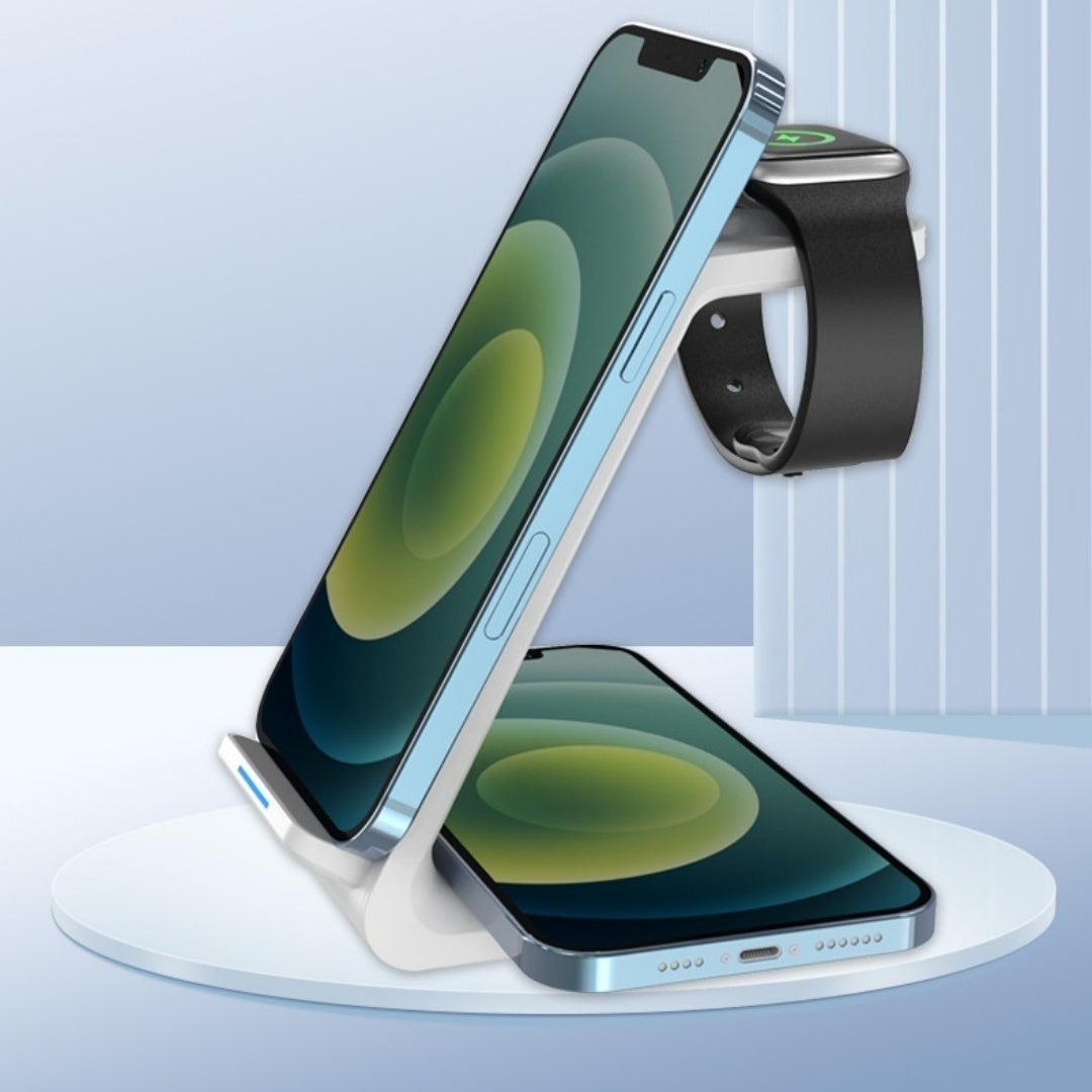 Onlineorderly™ Three-in-One Wireless Charger