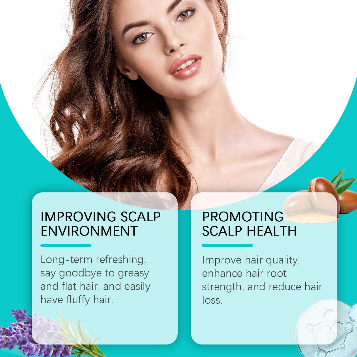 Onlineorderly™ Moroccan Argan Oil Hair Care Set – Deep Moisturizing & Repair Treatment