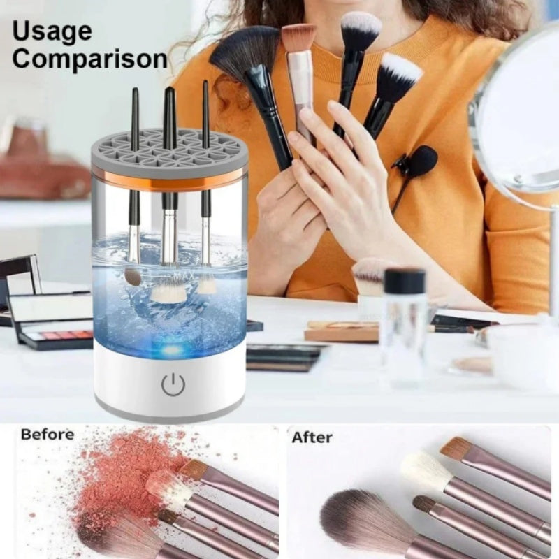 Onlineorderly™ Automatic Makeup Brush Cleaner