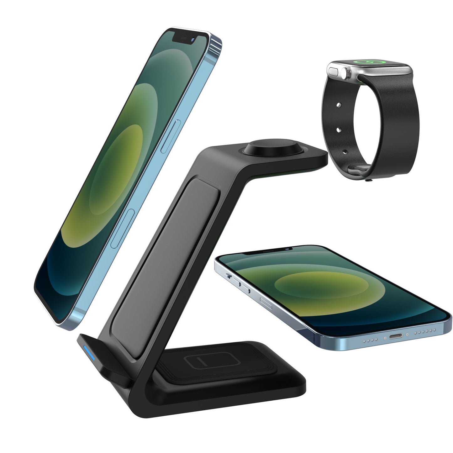 Onlineorderly™ Three-in-One Wireless Charger