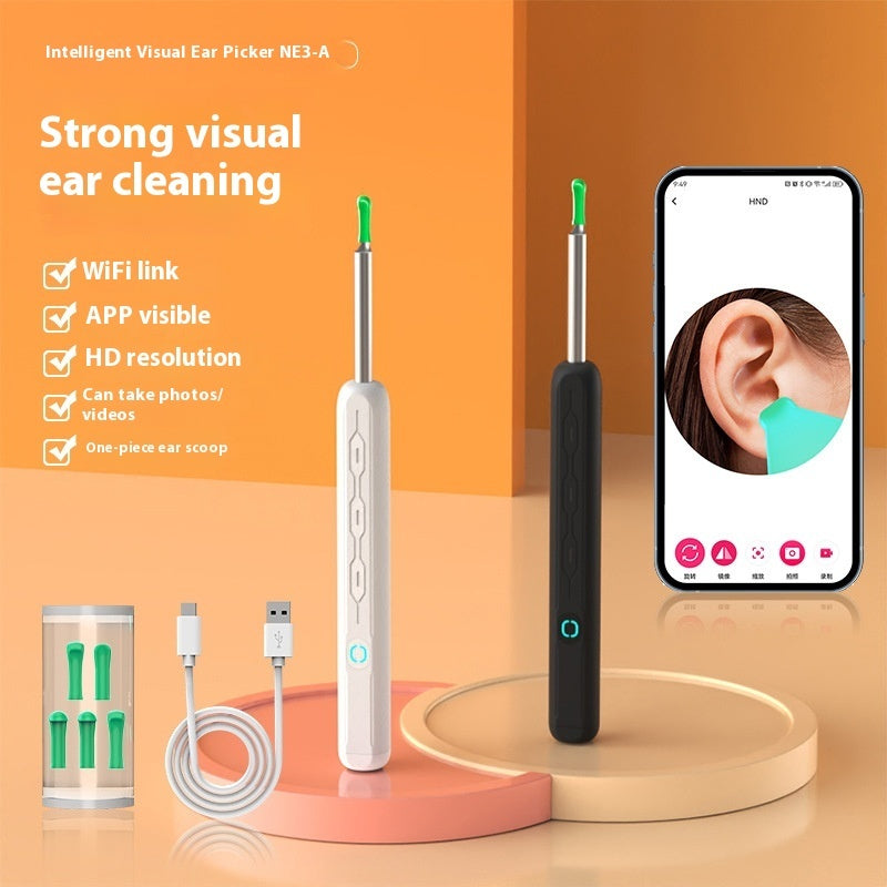 Onlineorderly™ Ear Wax Cleaning Tool With Camera