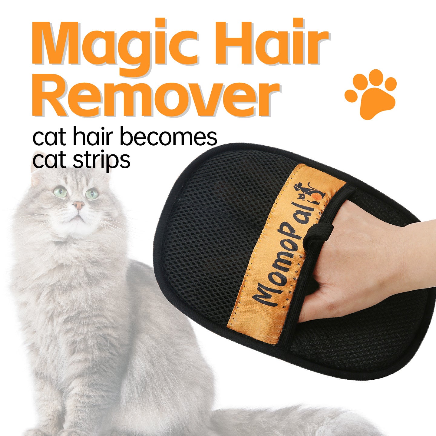 Onlineorderly™ Pets Electrostatic Hair Removal Glove