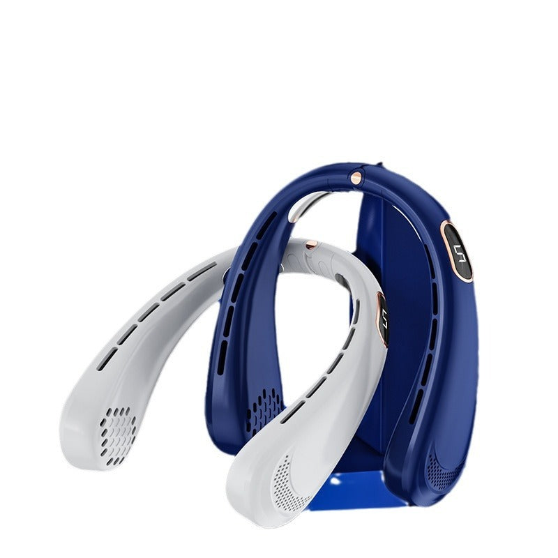 Onlineorderly™ Halter Bladeless Fan Mini Portable