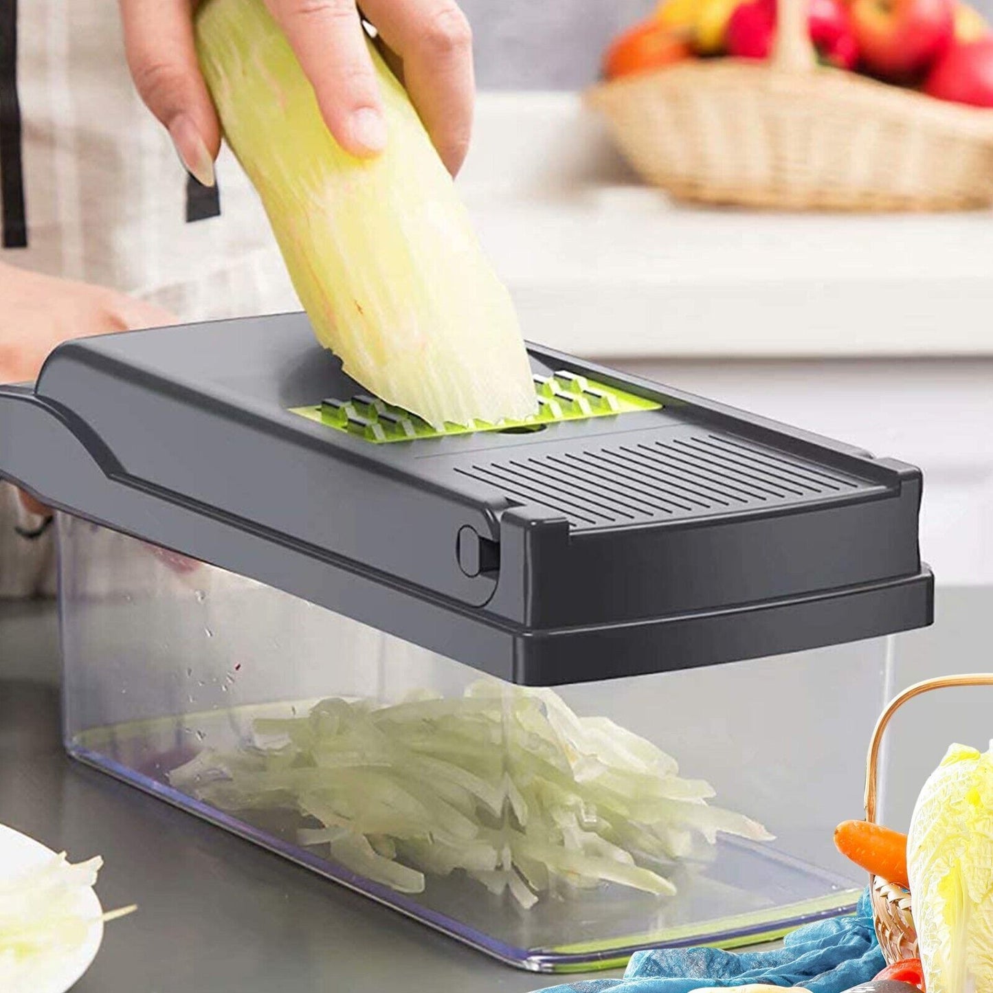 Onlineorderly™ 16-in-1 Vegetable Slicer