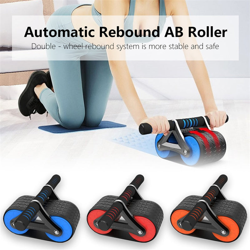 Onlineorderly™ Automatic Rebound Abs Roller