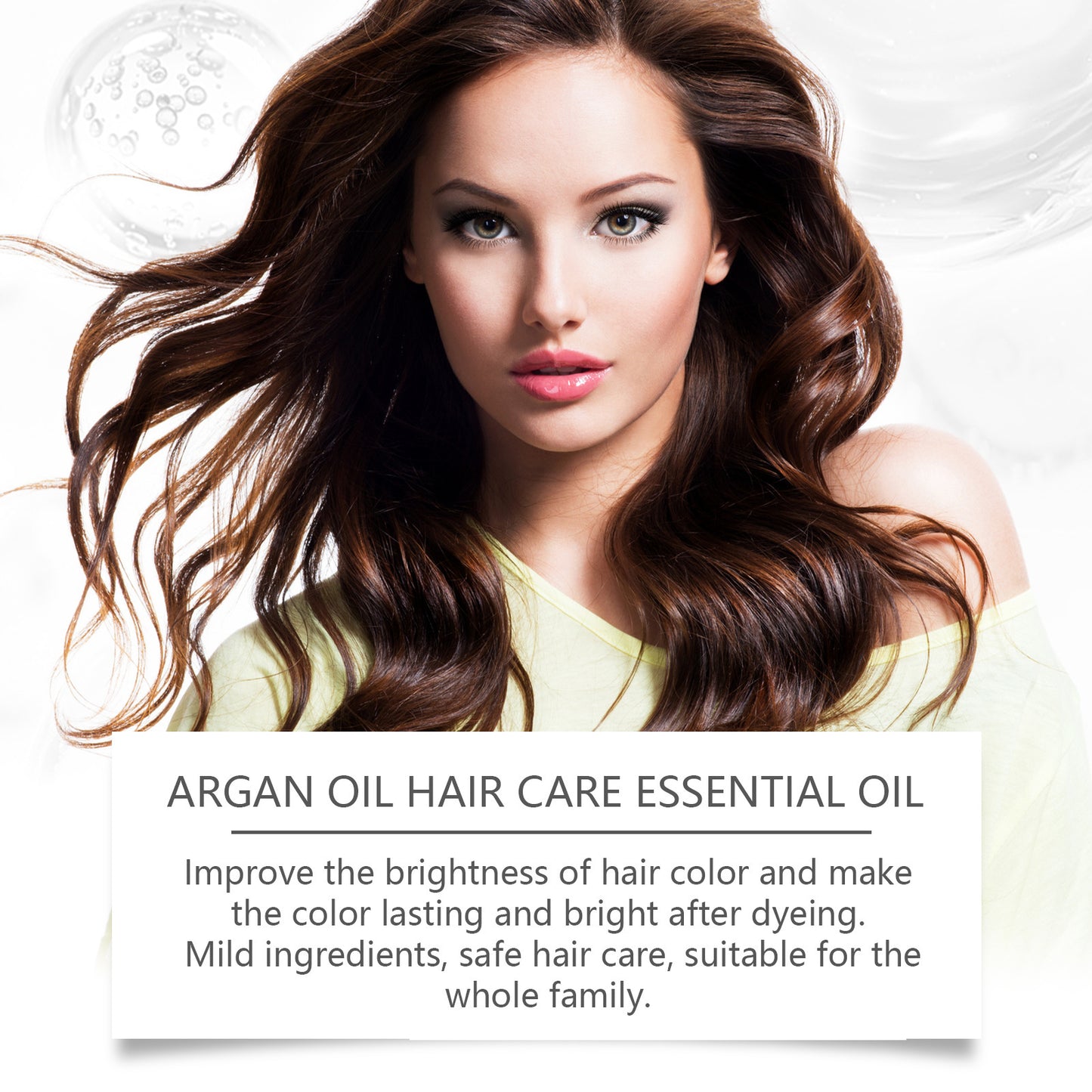 Onlineorderly™ Moroccan Argan Oil Hair Care Set – Deep Moisturizing & Repair Treatment