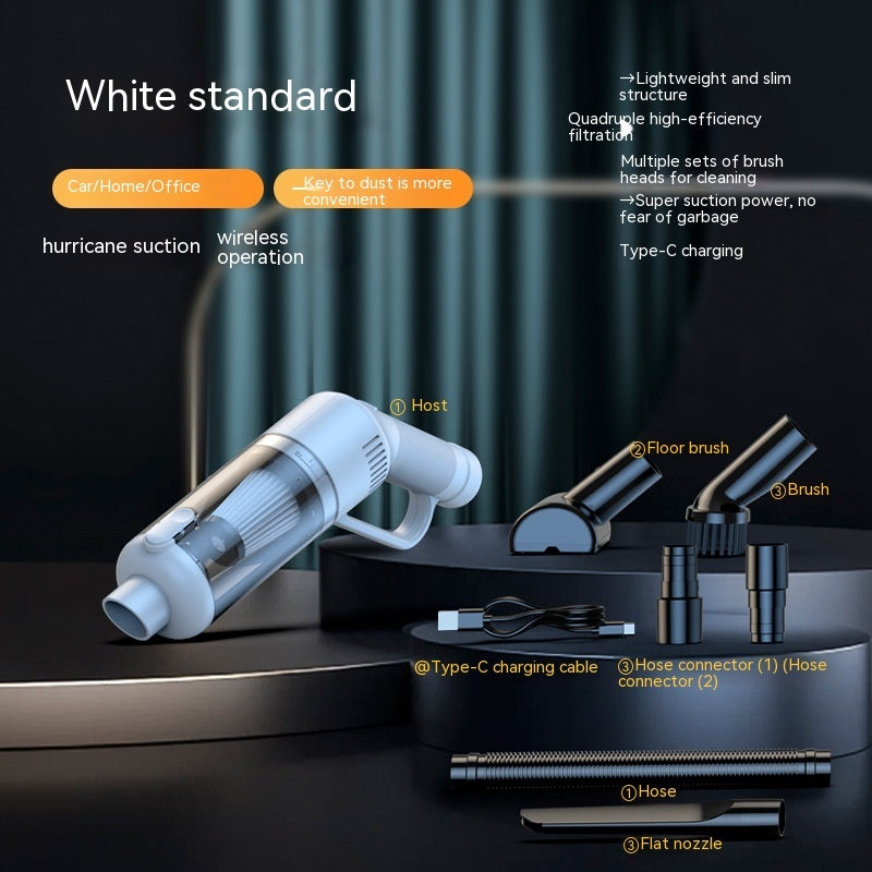 Onlineorderly™ Wireless Dual-Use Vacuum Cleaner
