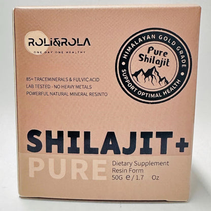 Onlineorderly™ ROLI&ROLA Shilajit Resin 50g