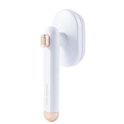 Onlineorderly™ Self-Cleaning Pet Hair Removal Brush for Cats & Dogs