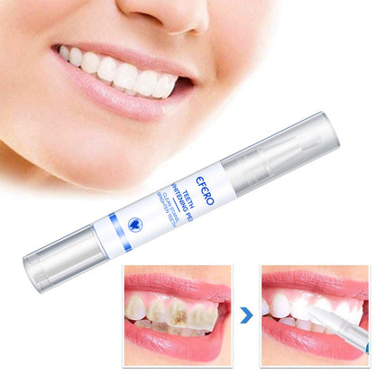 Onlineorderly™ Teeth Whitening Pen – Instant Stain Remover & Brightening Gel for a Whiter Smile