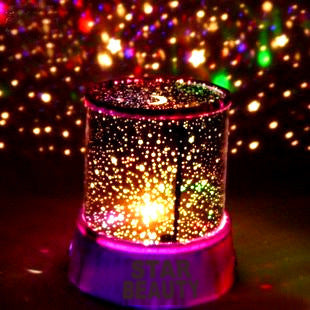 Rotating Starry Sky Lamp