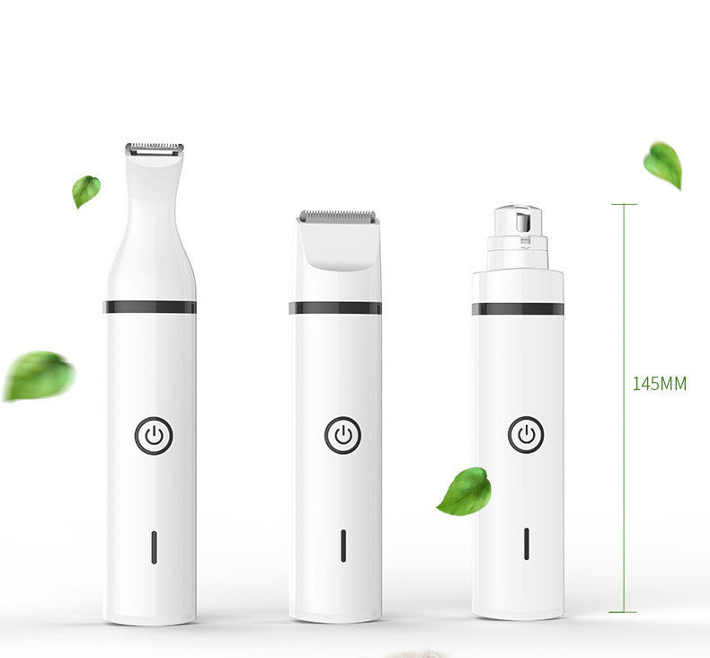 Onlineorderly™ 3 in 1 Pet Grooming Kit Rechargeable