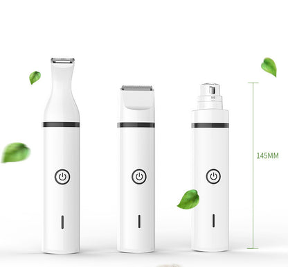 Onlineorderly™ 3 in 1 Pet Grooming Kit Rechargeable