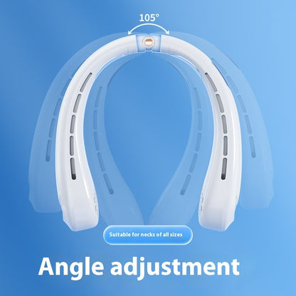 Onlineorderly™ Halter Bladeless Fan Mini Portable