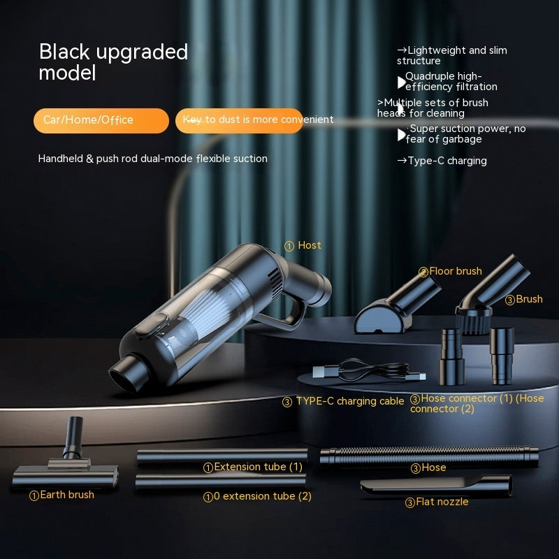 Onlineorderly™ Wireless Dual-Use Vacuum Cleaner