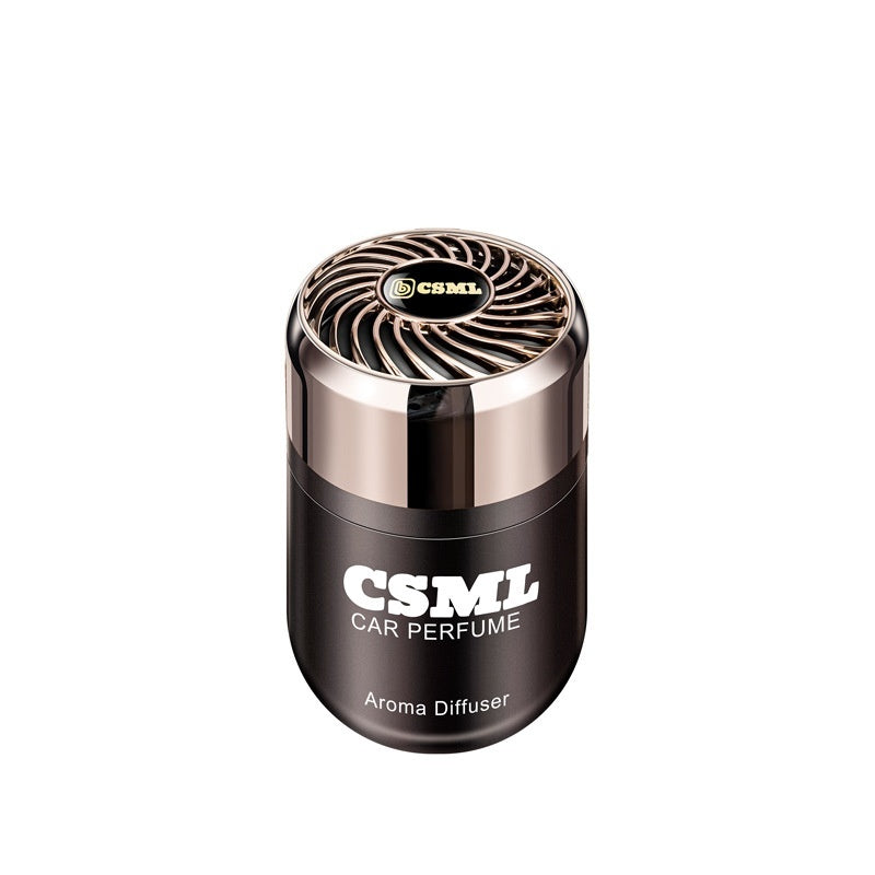 Onlineorderly™ Car Aromatherapy Diffuser – Long-Lasting Solid Fragrance & Odor Eliminator