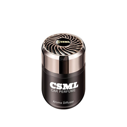 Onlineorderly™ Car Aromatherapy Diffuser – Long-Lasting Solid Fragrance & Odor Eliminator