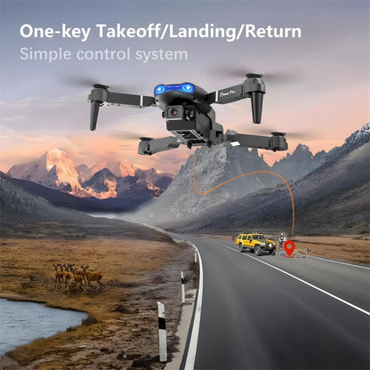 Onlineorderly™ The E99 Dual-camera Drone With Two Batteries