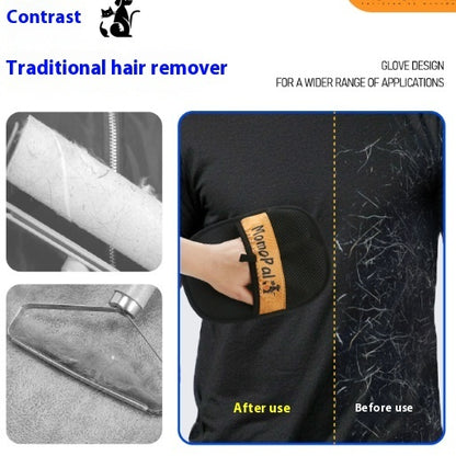 Onlineorderly™ Pets Electrostatic Hair Removal Glove