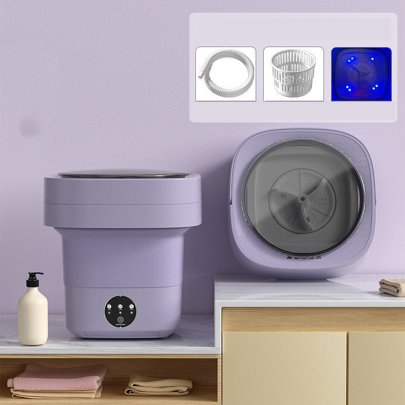 Onlineorderly™ Portable Mini Washing Machine