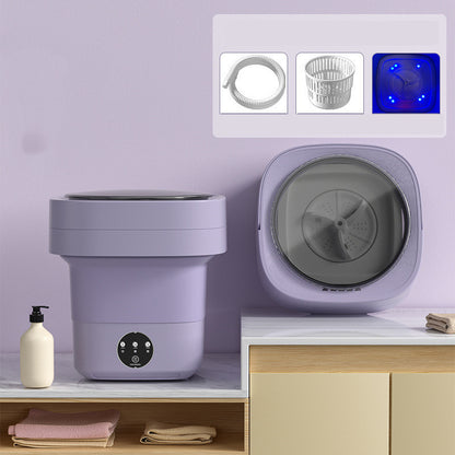 Onlineorderly™ Portable Mini Washing Machine