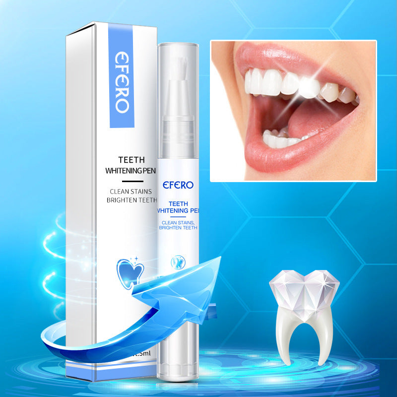 Onlineorderly™ Teeth Whitening Pen – Instant Stain Remover & Brightening Gel for a Whiter Smile