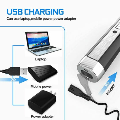 Onlineorderly™ Multi-Use Trimmer Kit for Beard, Ear & Nose