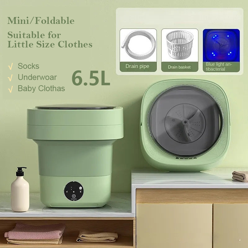 Onlineorderly™ Portable Mini Washing Machine