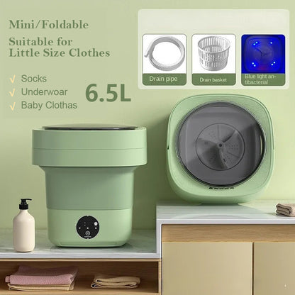 Onlineorderly™ Portable Mini Washing Machine