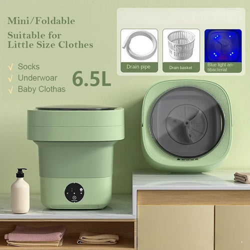 Onlineorderly™ Portable Mini Washing Machine