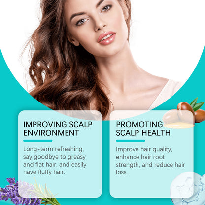 Onlineorderly™ Moroccan Argan Oil Hair Care Set – Deep Moisturizing & Repair Treatment