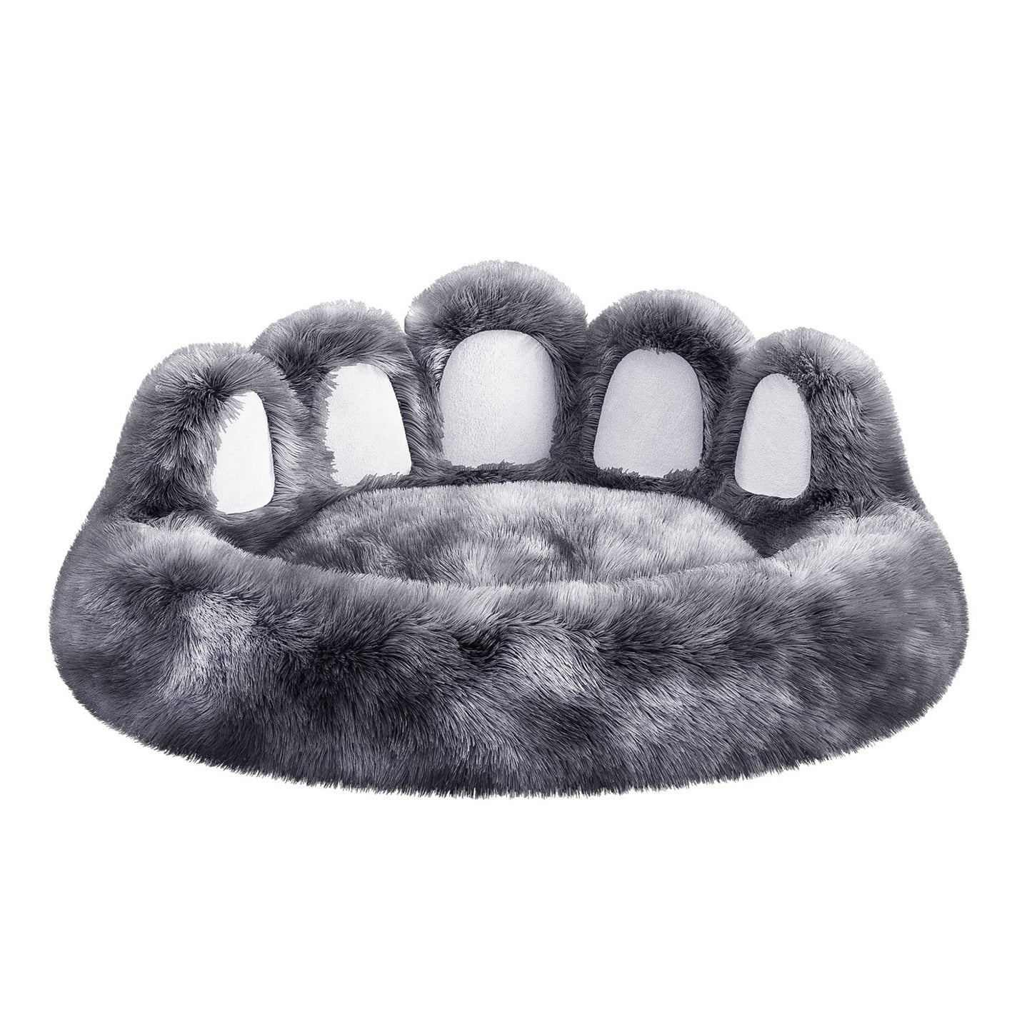 Onlineorderly™ Bear Paw Plush Pet Bed – Cozy Bed for Small Dogs & Cats