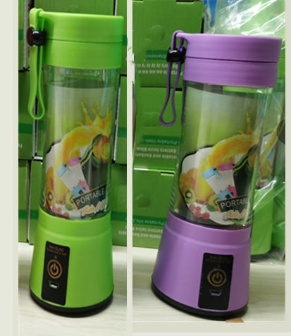 Onlineorderly™ Portable USB Rechargeable Mini Juicer Blender