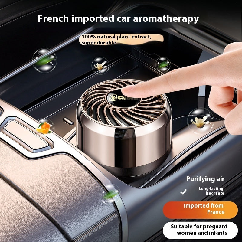 Onlineorderly™ Car Aromatherapy Diffuser – Long-Lasting Solid Fragrance & Odor Eliminator