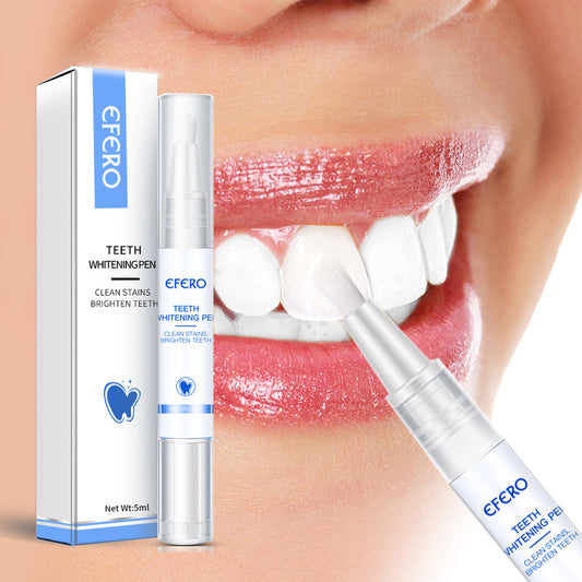 EFERO Teeth Whitening Pen – Instant Stain Remover & Brightening Gel for a Whiter Smile