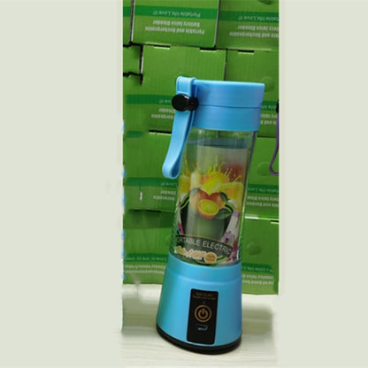 Onlineorderly™ Portable USB Rechargeable Mini Juicer Blender