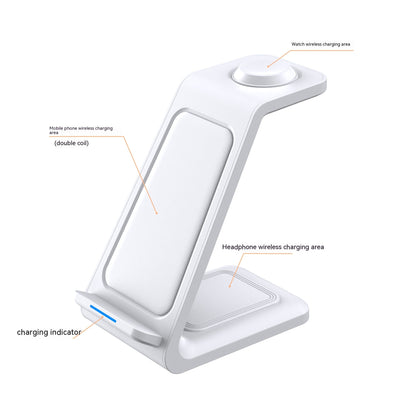 Onlineorderly™ Three-in-One Wireless Charger
