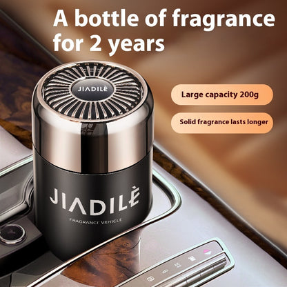 Onlineorderly™ Car Aromatherapy Diffuser – Long-Lasting Solid Fragrance & Odor Eliminator