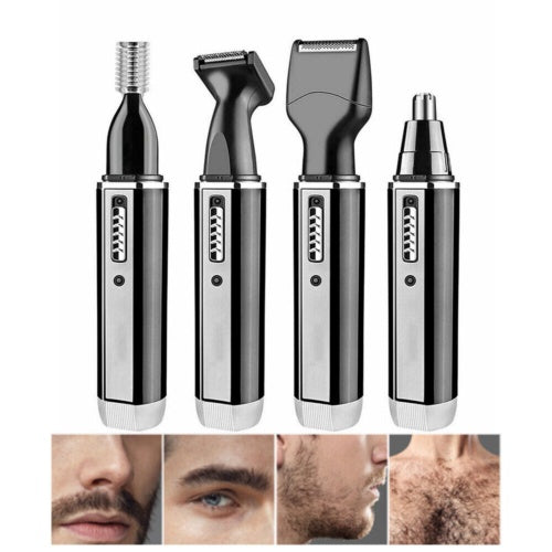 Onlineorderly™ Multi-Use Trimmer Kit for Beard, Ear & Nose