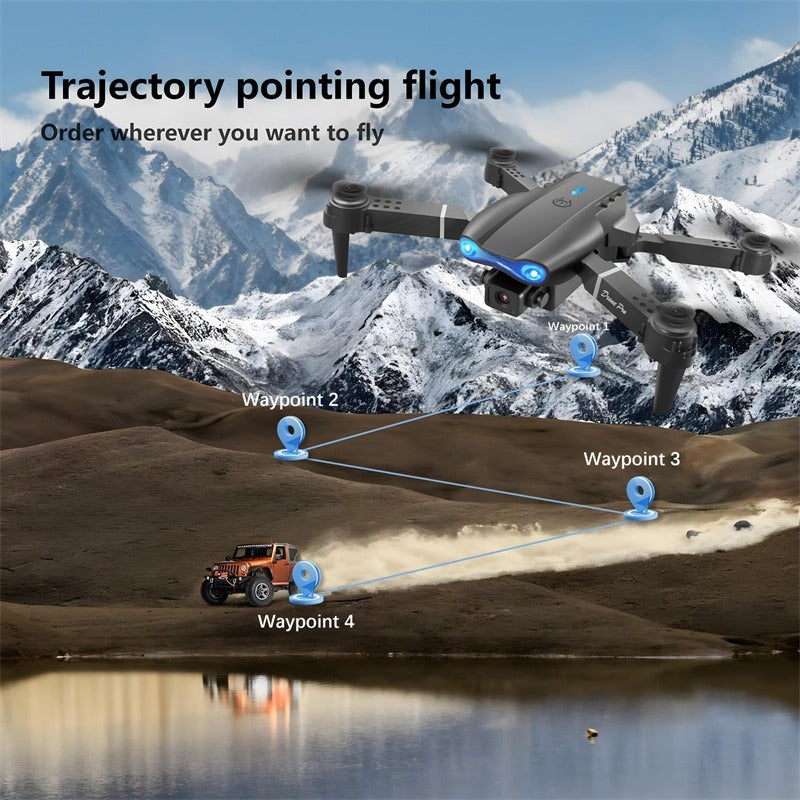 Onlineorderly™ The E99 Dual-camera Drone With Two Batteries