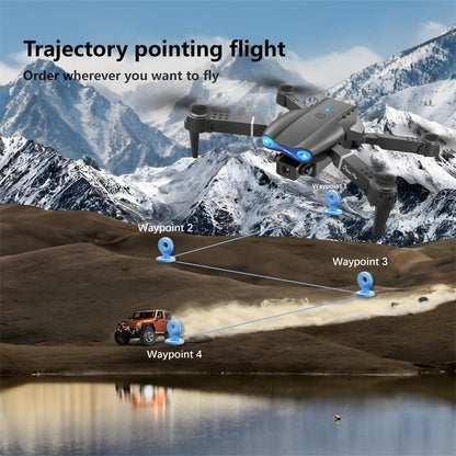 Onlineorderly™ The E99 Dual-camera Drone With Two Batteries