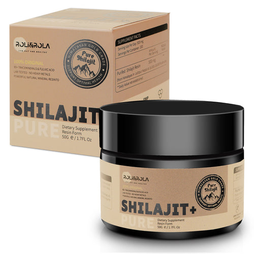 Onlineorderly™ ROLI&ROLA Shilajit Resin 50g