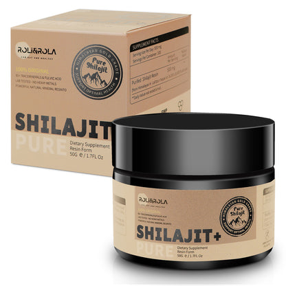Onlineorderly™ ROLI&ROLA Shilajit Resin 50g