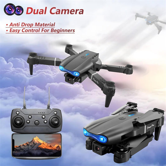 Onlineorderly™ The E99 Dual-camera Drone With Two Batteries