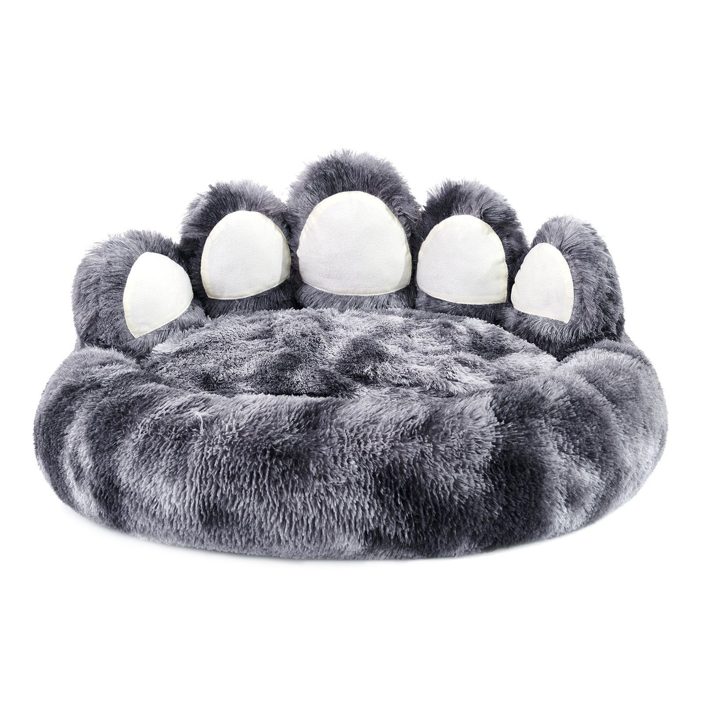 Onlineorderly™ Bear Paw Plush Pet Bed – Cozy Bed for Small Dogs & Cats