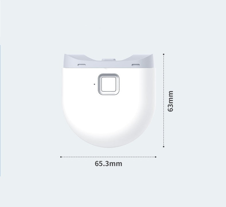 Onlineorderly™ Automatic Double Gear Electric Nail Clipper