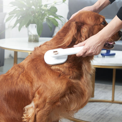 Onlineorderly™ Self-Cleaning Pet Hair Removal Brush for Cats & Dogs
