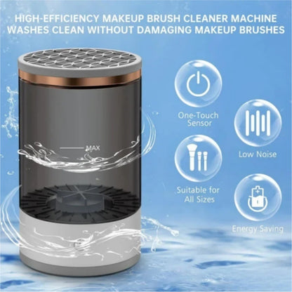 Onlineorderly™ Automatic Makeup Brush Cleaner